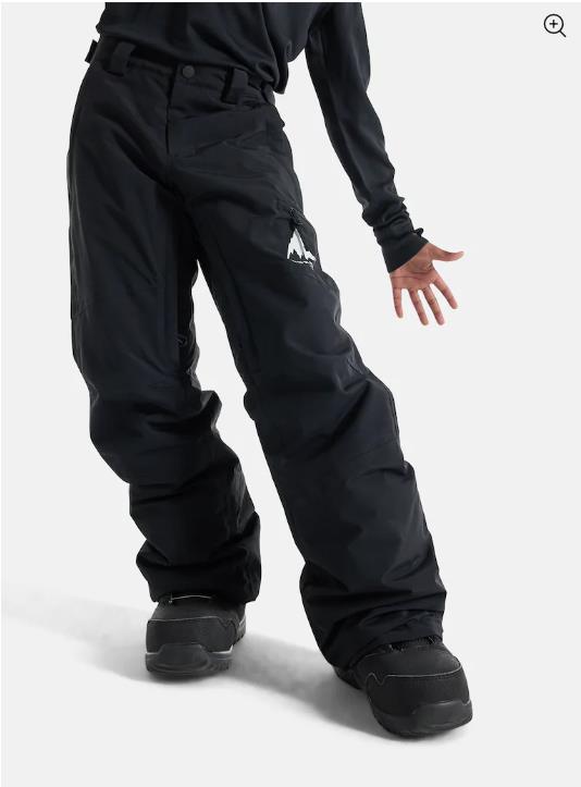 Kids' BURTON Skylar 2L Pants TRUE BLACK - 1