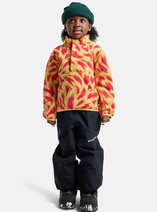 Kids' BURTON Cinder Anorak FUR GOLDENROD - 1