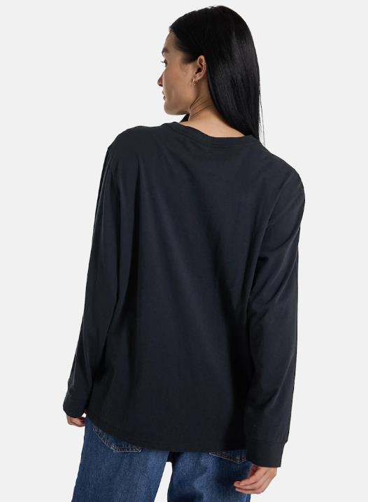 BURTON Rewind Long Sleeve T-Shirt TRUE BLACK 2