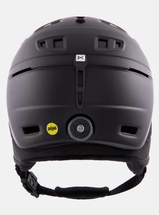  BURTON Prime MIPS® Helmet BLACKOUT - 2