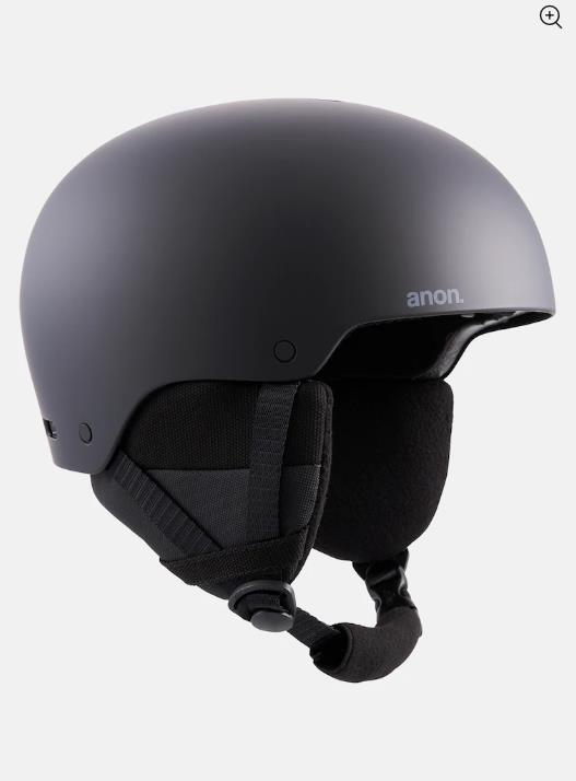 BURTON Anon Raider 3 BLACK - 1