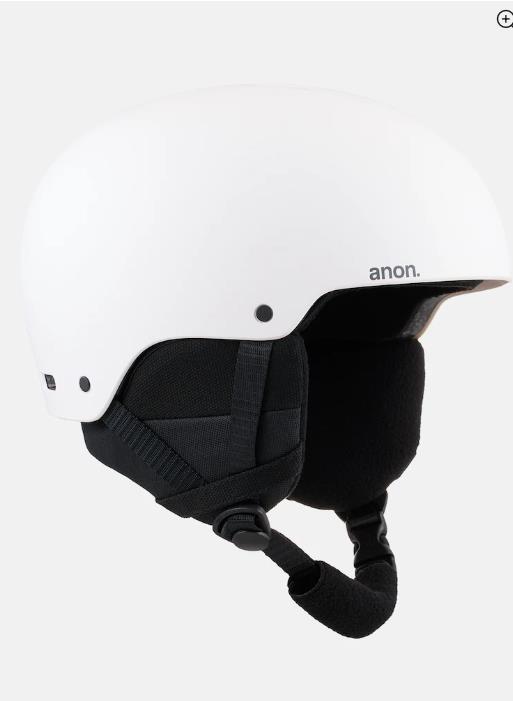 BURTON Anon Raider 3 WHITE - 1