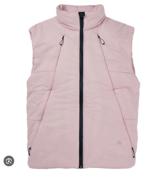 BURTON Futuretrust Insulator Vest SHADOW PINK - 1