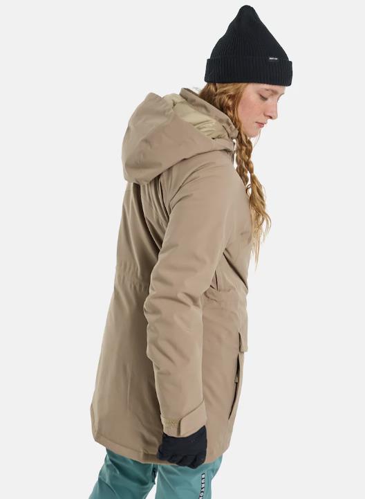 Women's BURTON Prowess Jacket 2.0 SUMMIT TAUPE 2