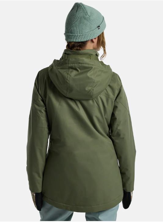 Women's BURTON Lelah Jacket FOREST MOSS 2